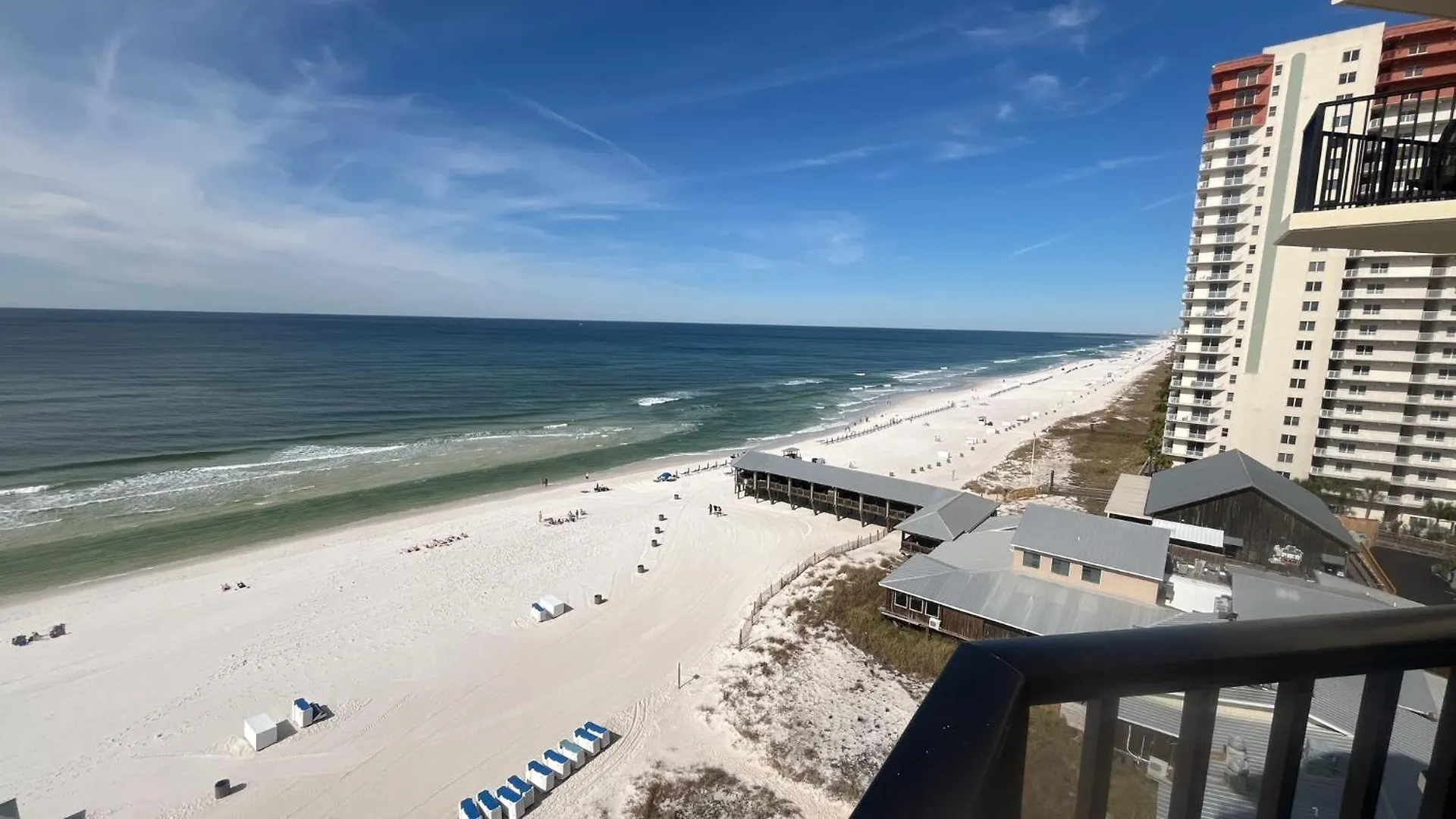 Sunbird Resort 11Th Floor Free Beach Chairs - By Sunbird Rentals Panama City Beach Διαμέρισμα